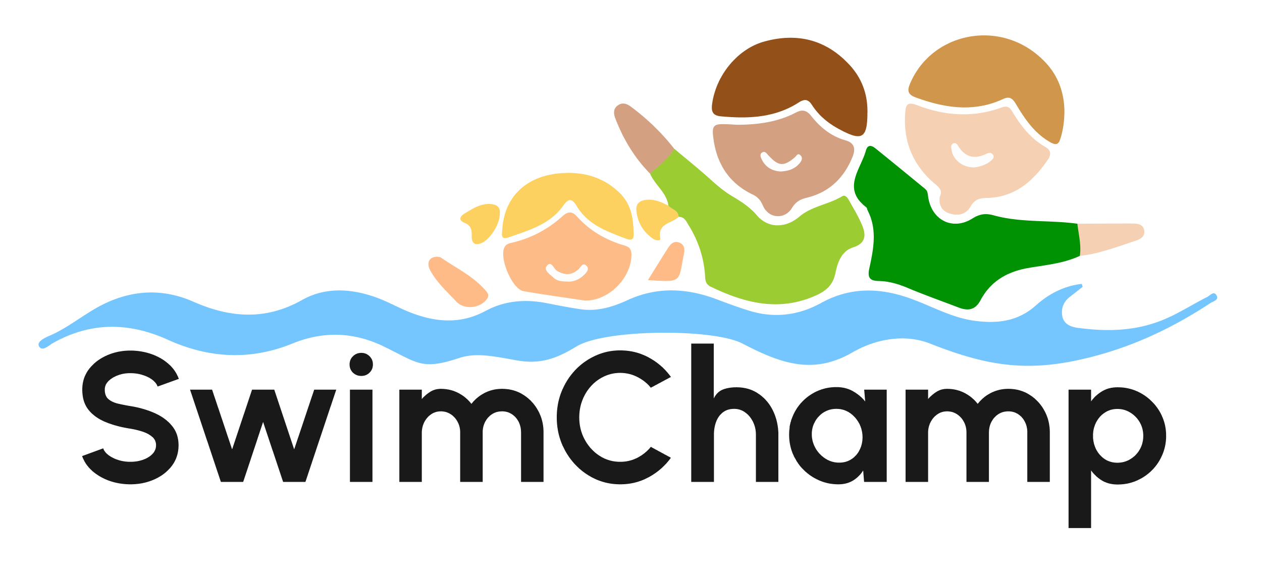 SwimChamp Logo